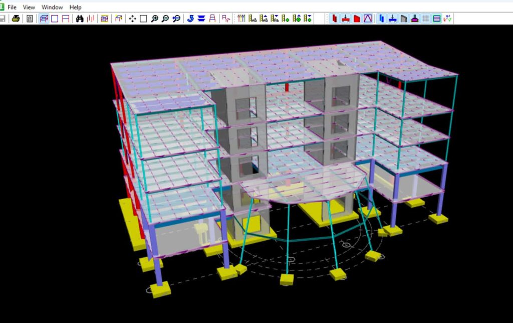 Estructuras BIMparables con Bentley STAAD&RAM