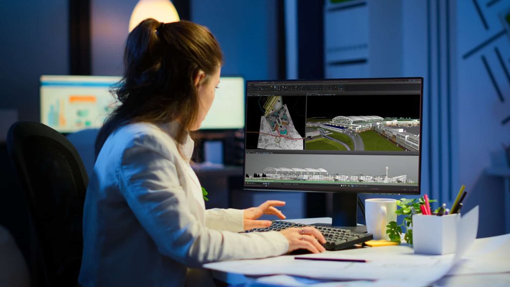 Designing Infrastructure in a Generic CAD Is Like Drafting a Subway on Grid Paper